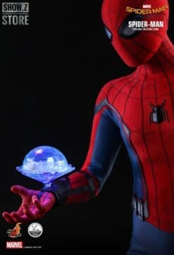 Hot Toys QS014 1/4 Spider-Man Homecoming Collectible Figure Standard Version -Toy Store 98086308ca