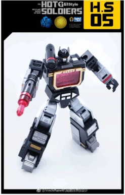 Mech Planet Hot Soldiers HS05 Soundboard -Toy Store 9824c84531