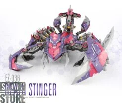 ZA Model EZ-036 Death Stinger Model Kit -Toy Store 98550009a8