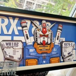 ChenFu Studio RX-78-2 Gundam 3D Wall Art Decoration Picture -Toy Store 9857b76d39