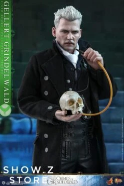 Hot Toys HT 1/6 Gellert Grindelwald MMS513 Fantastic Beasts: The Crimes Of Grindelwald -Toy Store 98b0cd4eaf