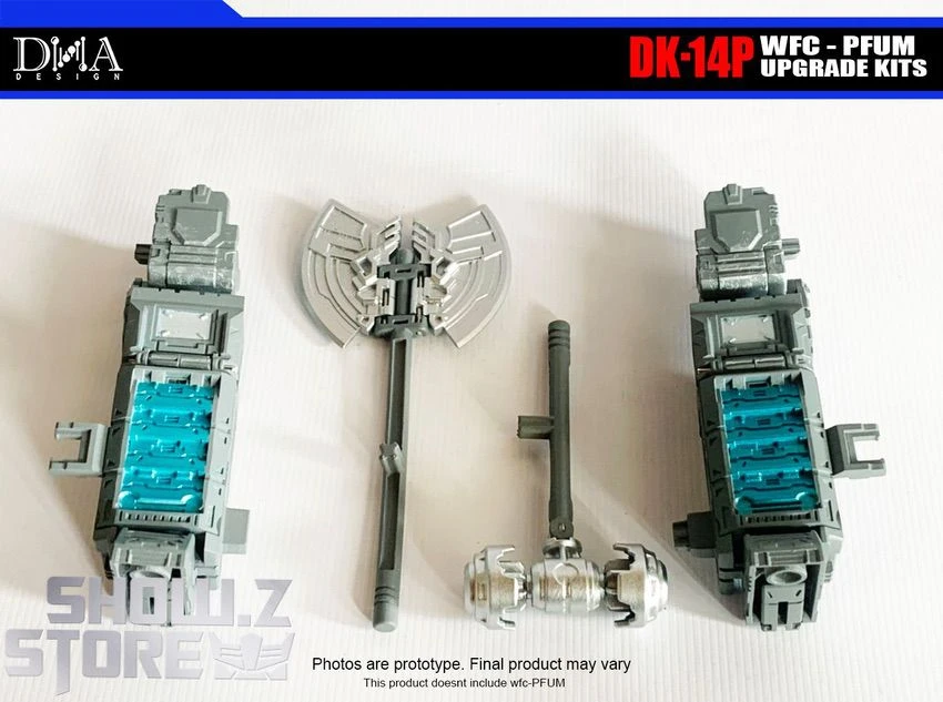DNA Design DK-14P Upgrade Kits For WFC Kingdom Ultra Magnus 4 DNA Design DK-14P Upgrade Kits For WFC Kingdom Ultra Magnus - Image 2