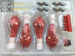 Metal Club 1/100 NZ-666 Kshatriya Red Comet Version -Toy Store 992170811f