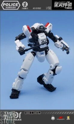 MechFansToys & Mechanic Toys AGS-05 Stellar Knights Police -Toy Store 993de5b3f1