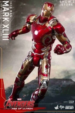Hot Toys HT 1/6 Iron Man Mark XLIII MK43 MMS278D09 Avengers: Age Of Ultron Collectible Figure -Toy Store 997a91d968