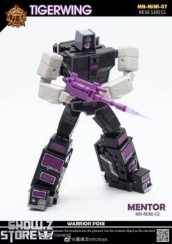 MHZ Toys MINI-07 Tigerwing Menasor Combiner Set Of 5 Oversized Version -Toy Store 997ed67330