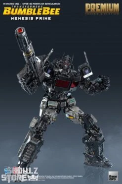 Threezero Transformers: Bumblebee Premium Nemesis Prime -Toy Store 998ef80a41