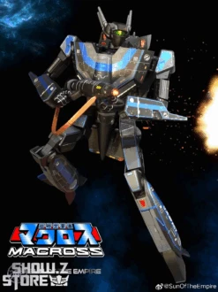 [Coming Soon] Kitzconcept 1/72 Macross VF-1S Dark Blue Version W/ Fast Pack Armor Limited Edition -Toy Store 9992de0337