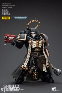 JoyToy Source 1/18 Warhammer 40K Ultramarines Primaris Chaplain Brother Varu 17 JoyToy Source 1/18 Warhammer 40K Ultramarines Primaris Chaplain Brother Varu -Toy Store 99b88b7a4e