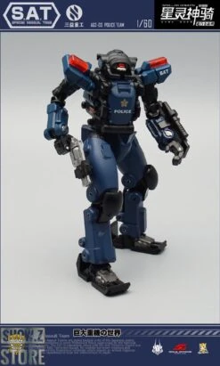 MechFansToys AGS-03 Stellar Knights Police Team -Toy Store 99c3892313