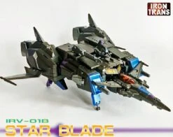 IronTrans IR-V01B Star Blade G1 Star Saber Black Version -Toy Store 9a03a71430