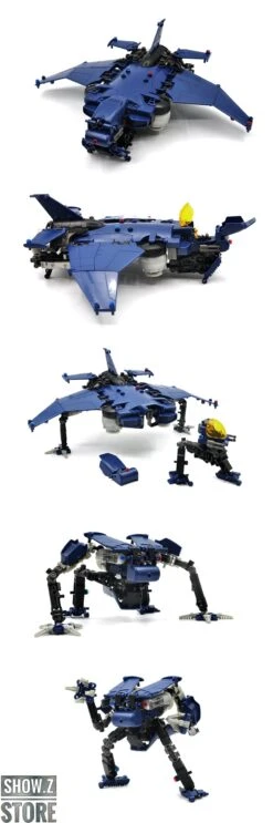 [Pre-Order] Rihio Multiabyss MM004 Sky Limulus + Ground Horsefoot & MM005 Vermin Slahser MK2 Set Of 3 Blue Version -Toy Store 9a05bd9c08