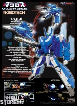 KitzConcept 1/72 Macross Max Sterling's VF-1J W/ Fast Pack Armor -Toy Store 9a400e9d10