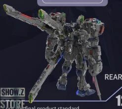 Rodams 1/72 RAS-40 Alpha Boxer RX-78 GP03S Gundam Model Kit Clear Version -Toy Store 9a69292e23