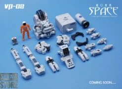 MechFansToys VP-03 Space 2039 Minotaur -Toy Store 9a712a104e