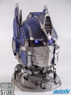 Killerbody 1/1 KB20069-3 Bumblebee & Optimus Prime Wearable Helmet Helmet Base -Toy Store 9a793cc2bf
