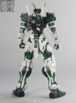 Nillson Work 1/60 MBF-P04 Gundam Astray Green Frame -Toy Store 9b3ba644ff