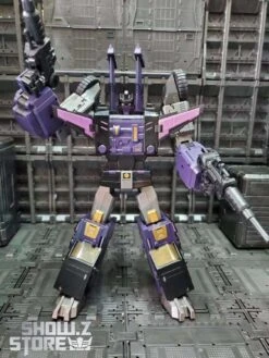 DX9 Toys D10 Hanzo Sixshot Black Version -Toy Store 9b65c2666e