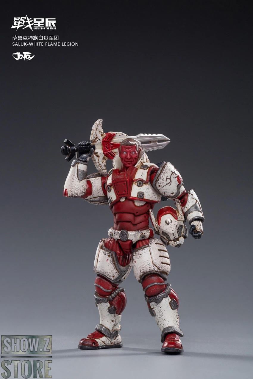 JoyToy Source 1/18 Saluk White Flame Legion Set Of 3 13 JoyToy Source 1/18 Saluk White Flame Legion Set Of 3 - Image 11