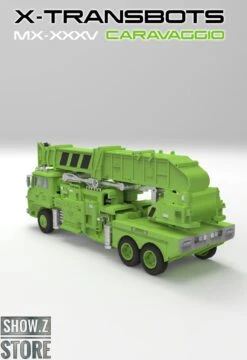 XTransbots MX-35 Caravaggio Grapple Limited Version -Toy Store 9b86a187df
