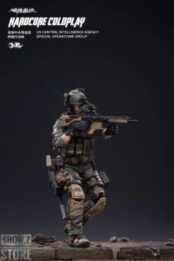 JoyToy Source 1/18 Hardcore Coldplay CIA Special Operator -Toy Store 9c193a2f50