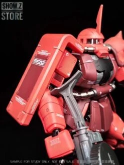 Metal Soldier MS 1/100 MS-06S MS06S Char's Zaku II Side 3 Side3 Red Comet Gundam Mobile Suit -Toy Store 9c326a0e40