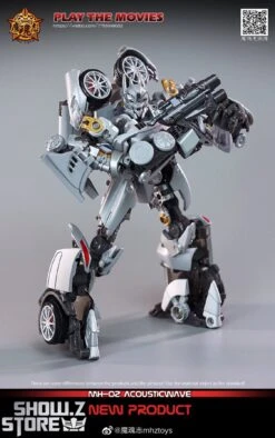 MHZ Toys MH-02 Acousticwave Soundwave -Toy Store 9cc91bd776