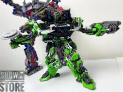 4th Party JH-01L Rescue Pioneer MPM-11 Ratchet W/ Improved Painting Green Version -Toy Store 9d233b7422