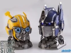 Killerbody 1/1 KB20069-3 Bumblebee & Optimus Prime Wearable Helmet Helmet Base -Toy Store 9d3ed6f8c2