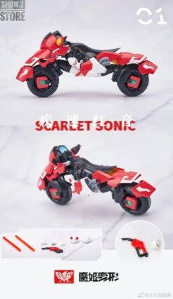 [Pre-Order] Big Firebird Magic Henshin Girls XX-01 Red Motor -Toy Store 9d5181207f