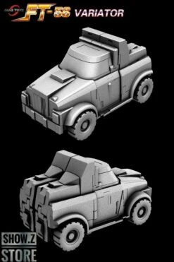 [Pre-Order] FansToys FT-56 Variator Gears -Toy Store 9d631d7887