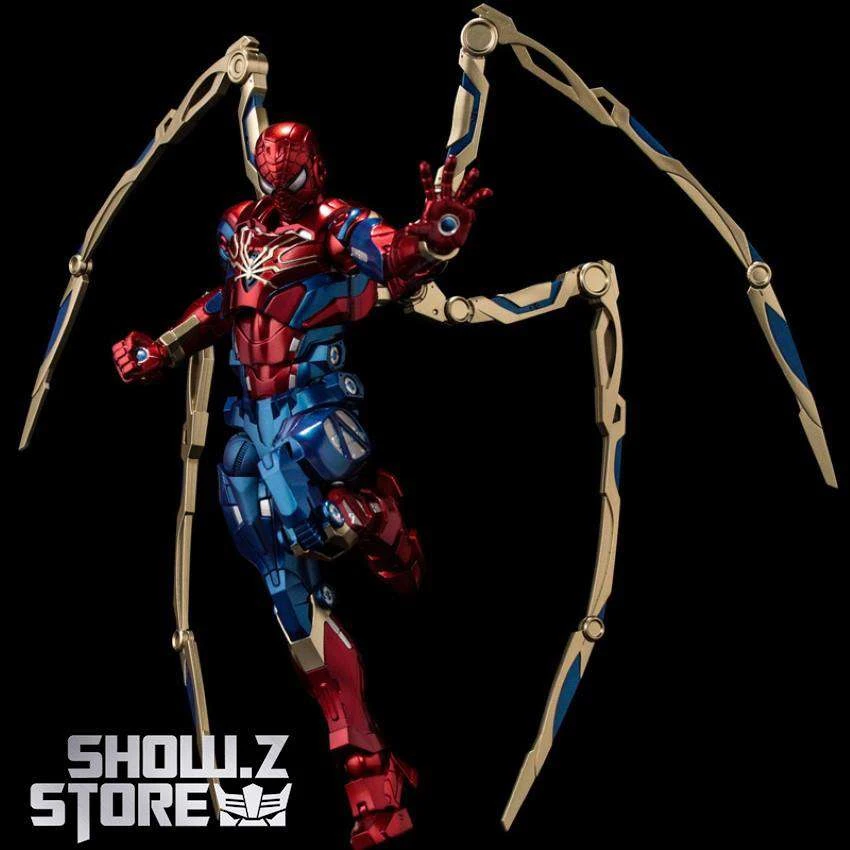 Sentinel Toys Iron Spider Marvel Comics Fighting Armor Reissue 13 Sentinel Toys Iron Spider Marvel Comics Fighting Armor Reissue - Image 11