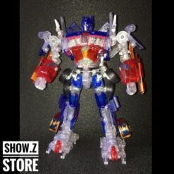 4th Party Family Mart Exclusive Leader Class Buster Opitmus Prime Clear Version -Toy Store 9da737eff1