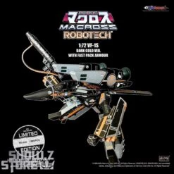 KitzConcept 1/72 Macross VF-1S Dark Gold W/ Fast Pack Armor Limited Edition -Toy Store 9dab81a6ee