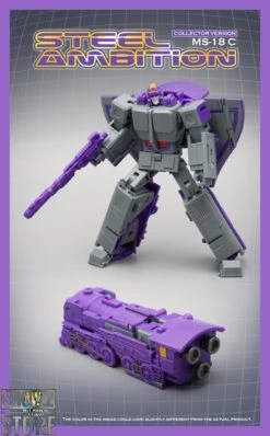 MechFansToys MS-18C Steel Ambition Astrotrain Collector Version -Toy Store 9dcba18c2a