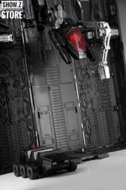 4th Party MP-10B Optimus Prime Black Version Figure & Trailer  -Toy Store 9de6ce97d4