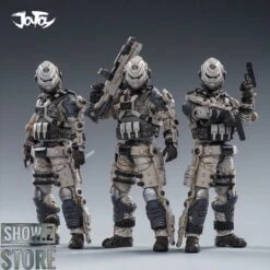 JoyToy Source 1/18 War Stars Free Truism 22nd Legion White Viper Squad & Betty Set Of 4 -Toy Store 9e014bafde