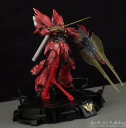 BSC Yihui YH Model 1/35 MSN-06S MNS06S SINANJU New Zeon Customized Gundam Bust Model Kit -Toy Store 9e370eda19