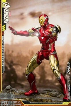 M.W Culture 1/9 Marvel Licensed Avenger Endgame Iron Man Mark-85 -Toy Store 9e602f34cc