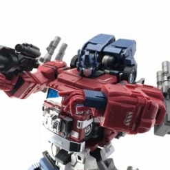 FansHobby MBA-02 MBA02 Red Articulated Hands Upgrade Set For MB-06 Power Baser Optimus Prime -Toy Store 9e61657961