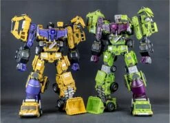 Generation Toy GT-09 Upgrade Kit For GT-06 Devastator -Toy Store 9ea7d6a804