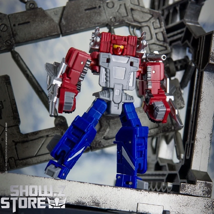 Dr.Wu Sword Dancer Slamdance DW-E07 Traveler Plane Raindance & DW-E08 Patriot Tank Grandslam Set Of 2 Animation Version 6 Dr.Wu Sword Dancer Slamdance DW-E07 Traveler Plane Raindance & DW-E08 Patriot Tank Grandslam Set Of 2 Animation Version - Image 4