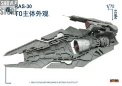 Rodams 1/72 RAS-30 RX-78GP03S Gundam Orange Version Model Kit -Toy Store 9f1289df3e