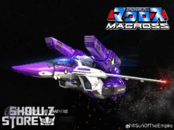 KitzConcept 1/72 Macross VF-1S God Of Flame Purple Limited Edition W/ Fast Pack Armor 17 KitzConcept 1/72 Macross VF-1S God Of Flame Purple Limited Edition W/ Fast Pack Armor -Toy Store 9f78edd2ad