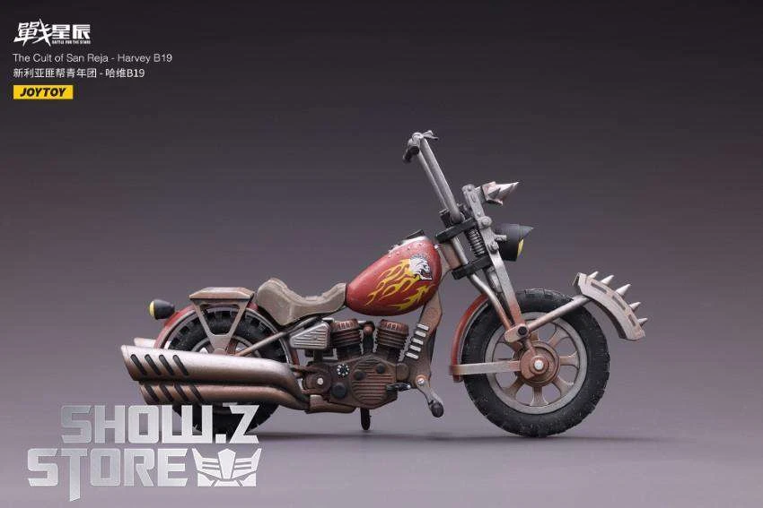 Joytoy Source 1/18 Battle For The Stars The Cult Of San Reja Harvey 13 Joytoy Source 1/18 Battle For The Stars The Cult Of San Reja Harvey - Image 11