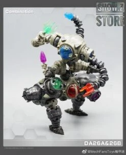 MechFansToys Power Suit DA26A & DA26B Set Of 2 -Toy Store 9fc25d2337