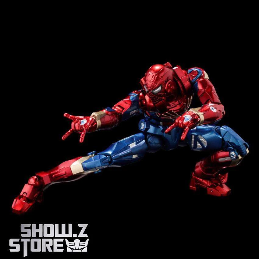 Sentinel Toys Iron Spider Marvel Comics Fighting Armor Reissue 4 Sentinel Toys Iron Spider Marvel Comics Fighting Armor Reissue - Image 2