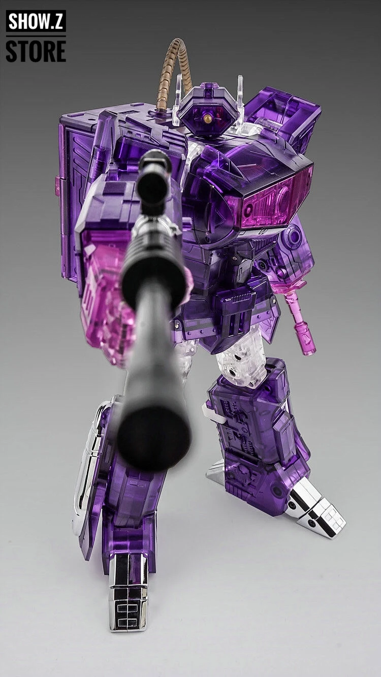 Cloud 9 W01C Quakeblast Clear Version 7 Cloud 9 W01C Quakeblast Clear Version - Image 5