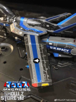 [Coming Soon] Kitzconcept 1/72 Macross VF-1S Dark Blue Version W/ Fast Pack Armor Limited Edition -Toy Store a03e68c4e8