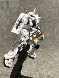 Metal Soldier MS 1/100 MS-06J MS06J Zaku II White Ogre Gundam Mobile Suit -Toy Store a03f5516f9